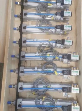 恒立带阀气缸QGSFN2气缸40*180BTA50*250BFA 50*300BTA 50*400BFA