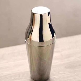 304不锈钢镀铜两节调酒器650ml 雪克壶 调酒工具 鸡尾酒摇酒壶
