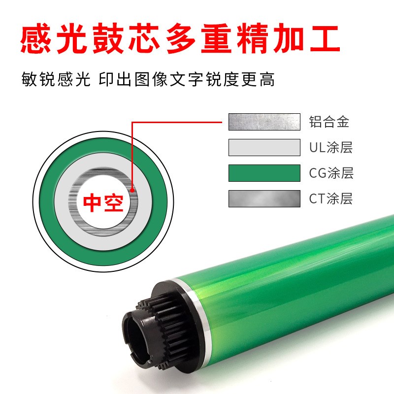 适用理光3350b鼓芯 MP 2014ad 3053 2553 3353 3352 1810感光鼓芯
