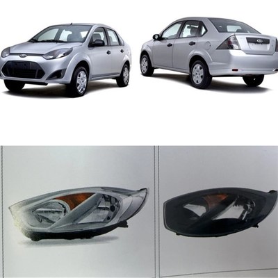 适用于11-12-13-14款福特Fiesta前大灯罩 嘉年华灯罩进口南美灯壳