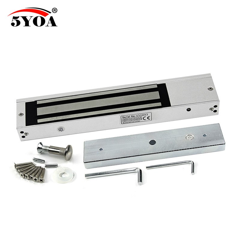 180kg 磁力锁 电磁锁 180公斤 门禁锁 磁锁 电子锁吸力锁