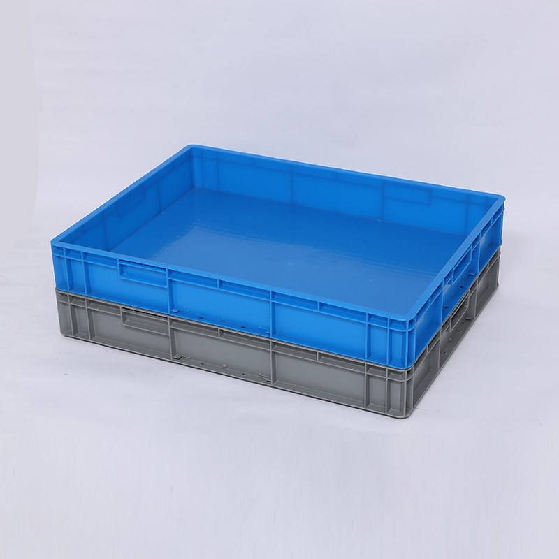 欧标塑料物流箱EU86系列整理箱 塑胶物流零件整理运输周转箱