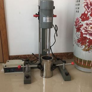 涂料油漆调色用小型研磨搅拌无极变速实验分 现货供应实验分散机