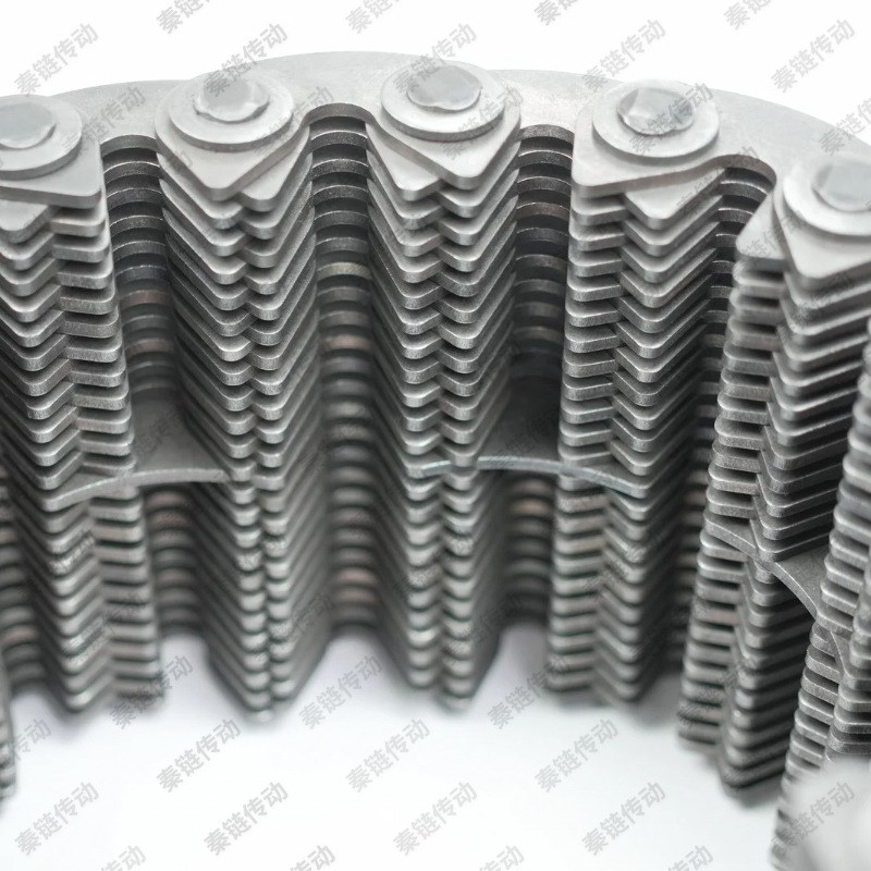 【现货】CL24/SC12碳钢47片宽141内导齿形链条新能源自动化设备