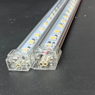 12V 60灯5050无缝橱柜照明硬灯条 24V 12W 5050无缝对接橱柜灯条