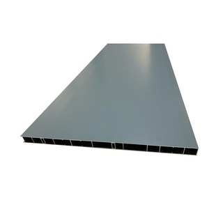 全铝家居焊接整板型材400焊接大板整版 全铝衣柜橱柜整板铝型材