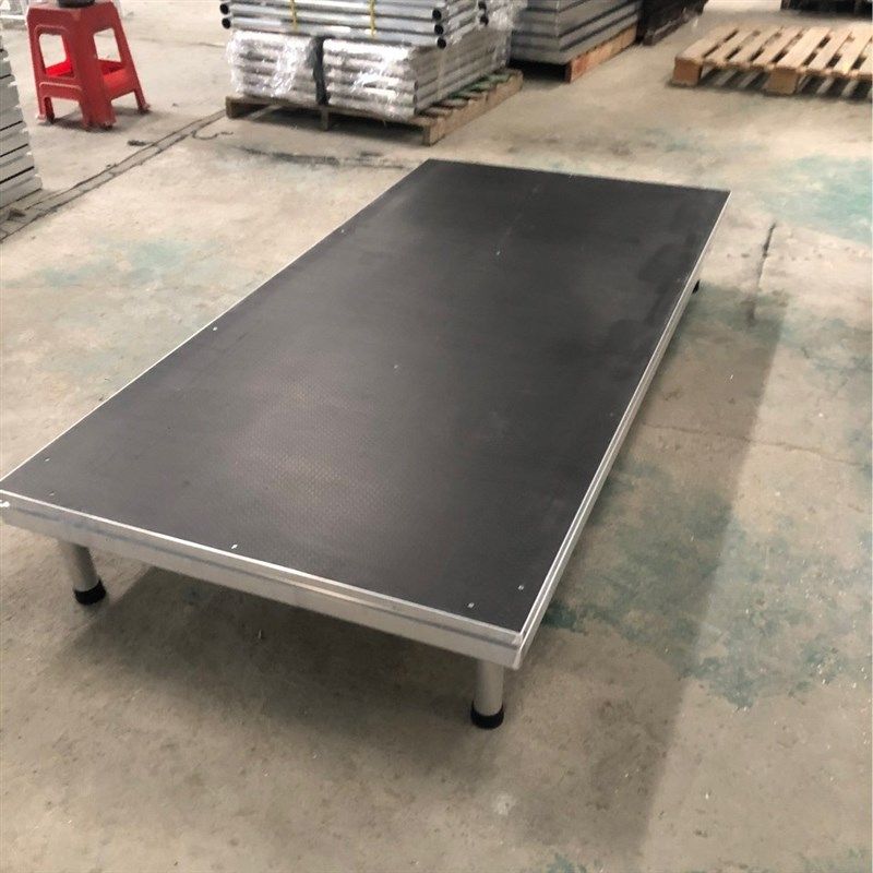 舞台升降舞台铝合金舞台婚庆舞台板简易移动活动t台圆形舞台展会