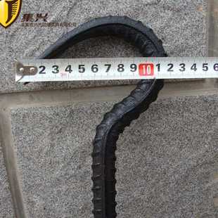羊角起钉器 螺纹钢羊角起钉器650mm 1300mm起钉撬棍 撬杠 撬棍