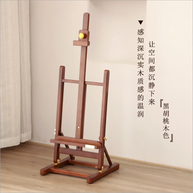 意式古风桌面大号实木收纳画笔毛笔架子美术生工作室美术用品