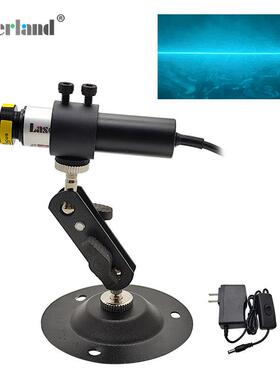 488nm 天蓝光青蓝色半导体激光器模组 60mW镭射头光效灯487nm