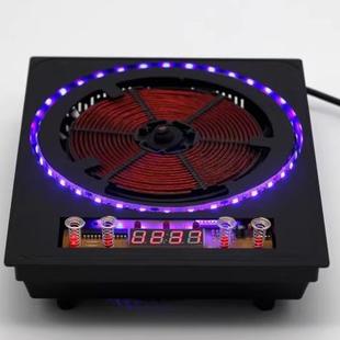 火锅电磁炉家用玻璃桌子暗装 餐桌隐藏式 288触摸2200W电热炉厂家