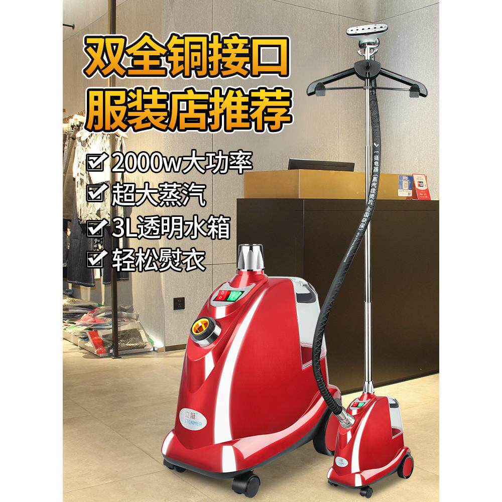 立挺挂烫机商用服装店大功率熨斗烫衣服家用干洗店蒸汽立式熨烫机