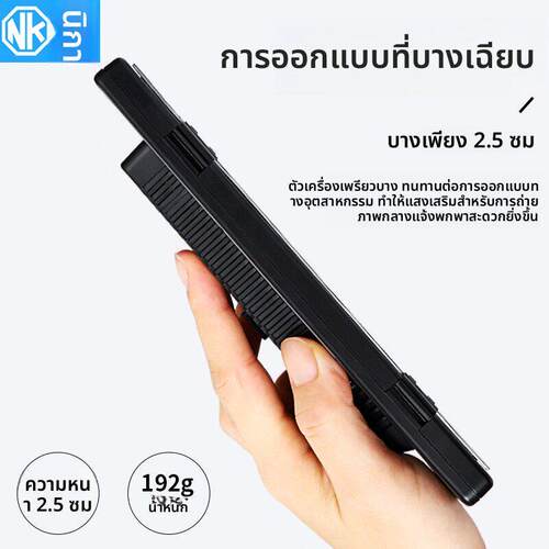 阿布相机手册 尼咔N520手持LED补光灯单反相机拍照摄影打光外拍灯