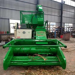 泰丰履带式小型/大型地滚刀割台青储机 供应农业自走式青贮收割机
