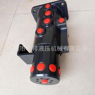 专业生产中央回转接头 挖掘机专用中央回转九通 中央回转体