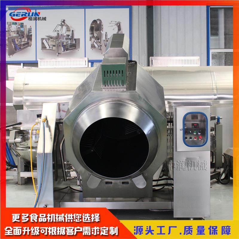 全自动商用炒菜滚筒炒菜机 大型自动酱料搅拌炒锅,厨房电器,扒炉/铁板烧/手抓饼炉,淘宝优惠券,粉丝福利购,淘宝优惠卷