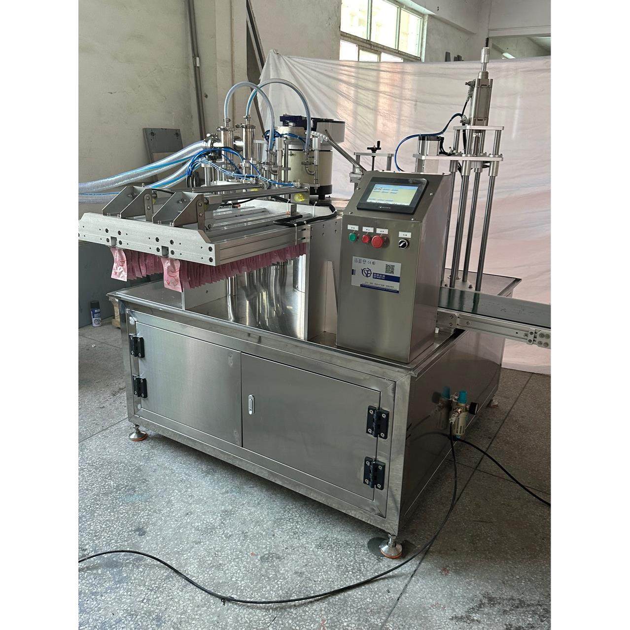 转盘式给袋机自立袋吸嘴袋酱料灌装豆浆灌装火锅料灌装,办公设备/耗材/相关服务,包装机,淘宝优惠券,粉丝福利购,淘宝优惠卷