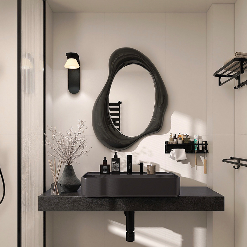 ins风家居设计师装饰镜