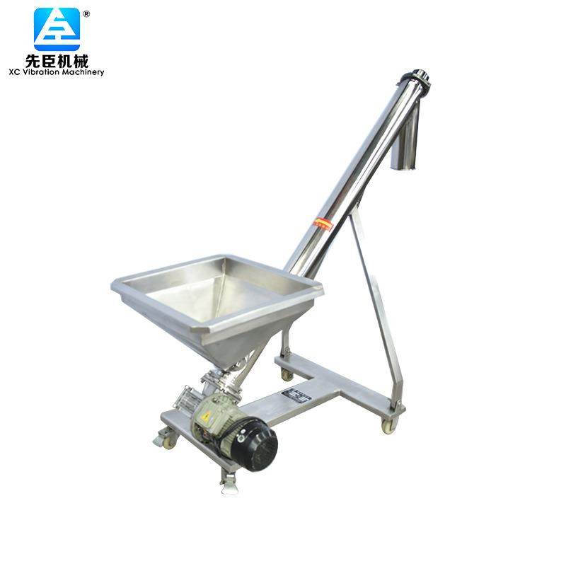 不锈钢提升机 配套混合筛分设备螺旋输送机 粉末输送机 可订制,机械设备,筛选机,淘宝优惠券,粉丝福利购,淘宝优惠卷