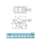 万向精密虎钳 万向万力批士 正弦批士可调节斜度磨床手工平口钳