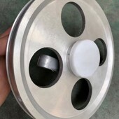 锯骨机轮子配件QG250型排骨机凯锋刀锯主轴承210通用1650切骨锯轮