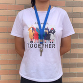 纯色挂脖钥匙扣男女学生校卡证件尼龙织带挂绳老人儿童长款 防丢锁