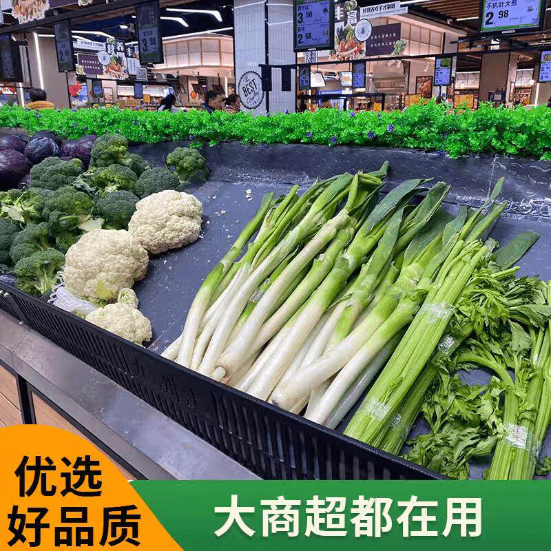 超市水果牛津防滑垫陈列生鲜蔬菜垫货架垫透气防水可擦洗裁剪垫布