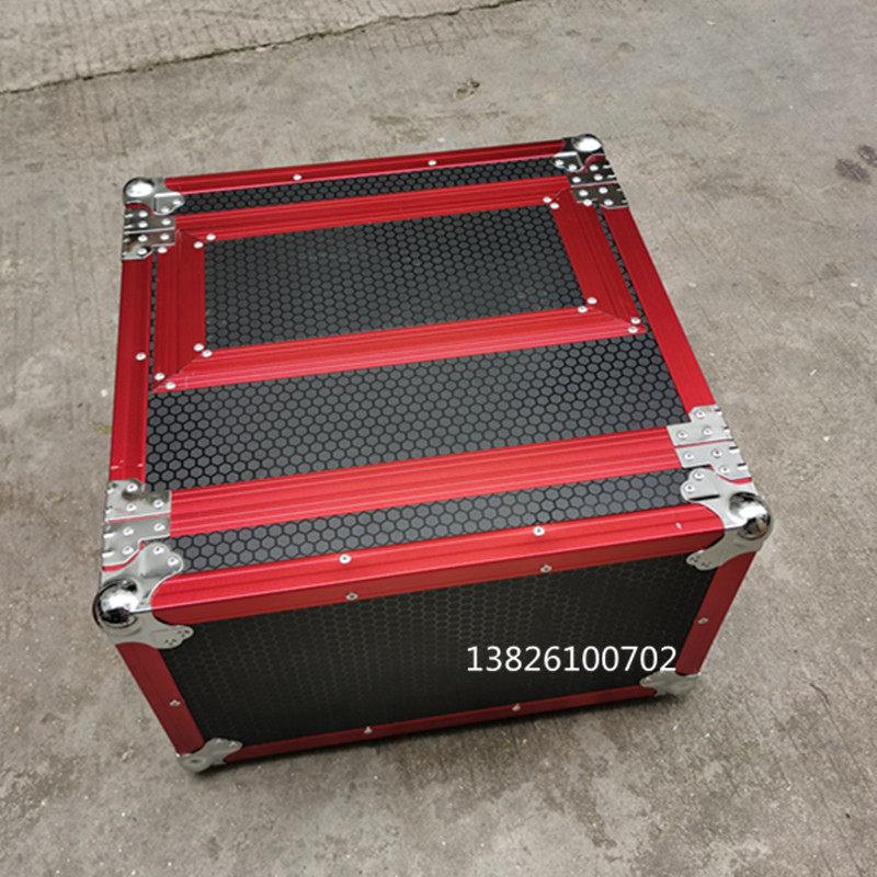 2u6u话筒接受器放大器航空箱12u功放机柜混音器16u仪器箱运输箱