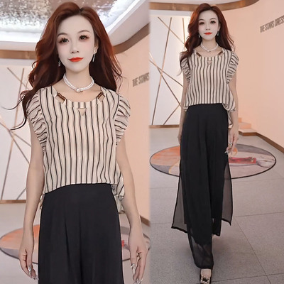 时尚套装女2025夏季新款