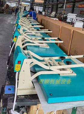 6080高压转印机锦旗专用压烫机大型手动热转印机器布艺窗帘热压机