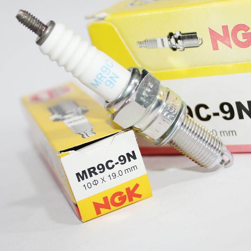 NGK火花塞MR9C-9N热值9度适用于暴风眼CBR190战神CBF150 KPT200