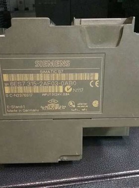 6ES7 315-2AF03-0AB0议价