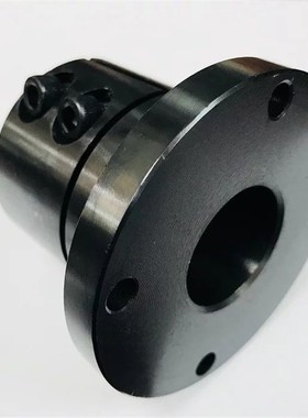 加长型圆法兰光轴固定座导向轴支座GBL01-D 1F2 16 20 25 30 35 4