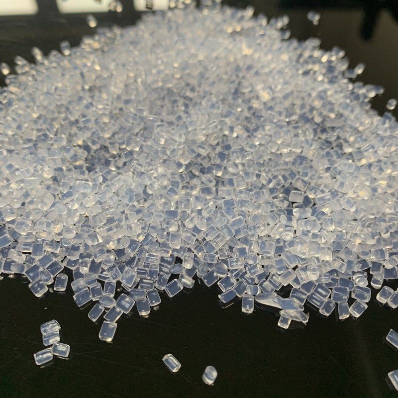 PFA树脂颗粒可熔性聚四氟乙烯原料氟塑料原料挤出级四氟管焊条