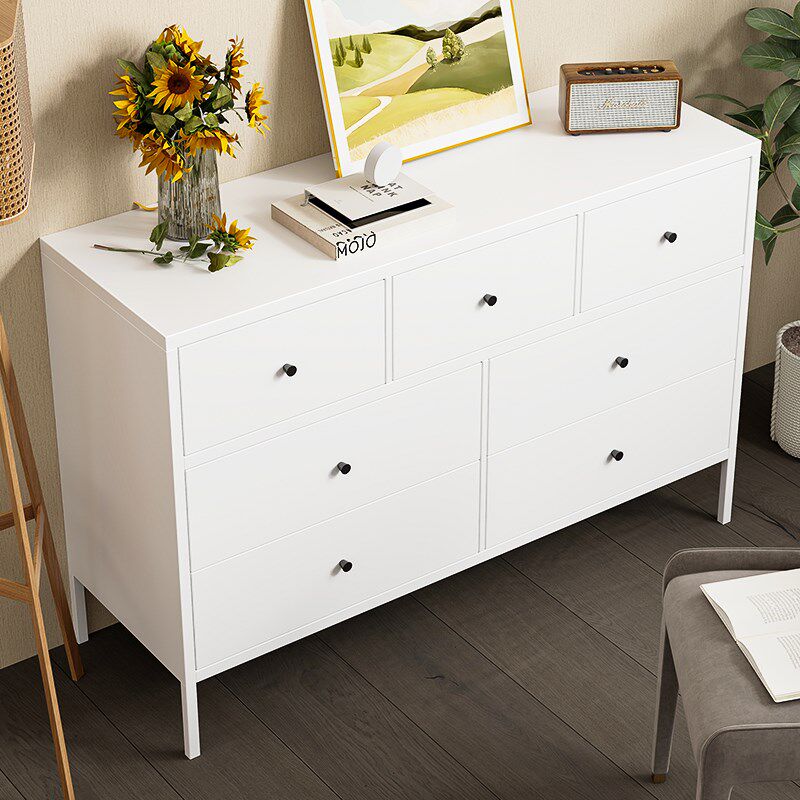 洛克菲勒四斗柜边柜抽屉储物柜客厅卧室多斗柜简约现代五斗收纳柜