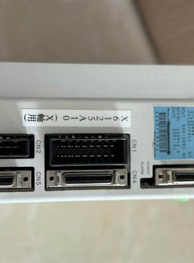 OTC伺服驱动器W-X00425 拆机品 外观成色如图 接口