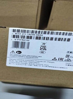 【议价】6ES7211-1AE40-0XB0