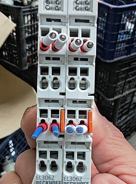 倍福EL3062 德国 。型号:EL3