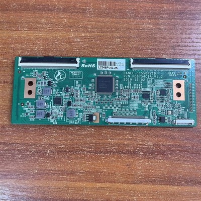 原装 55寸逻辑板CC550PV1D PD6754C2A V1.0白条码LC546PU4L.2K 啊