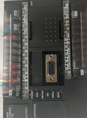 PLC CP1E-NA20DT-D,正常拆机,成色新,