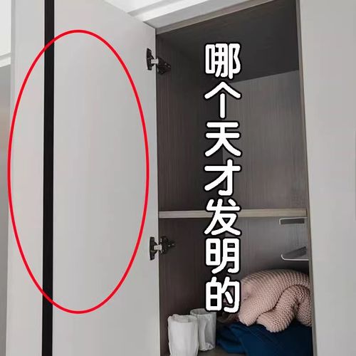 这里空间别浪费!衣帽架衣柜内学生门后挂钩衣架毛绒玩具收纳箱