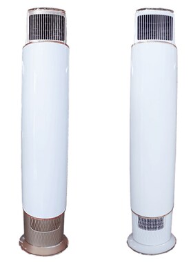 水冷空调家用柜机工业井水空调冷暖两用水温空调立式圆柱5匹挂机