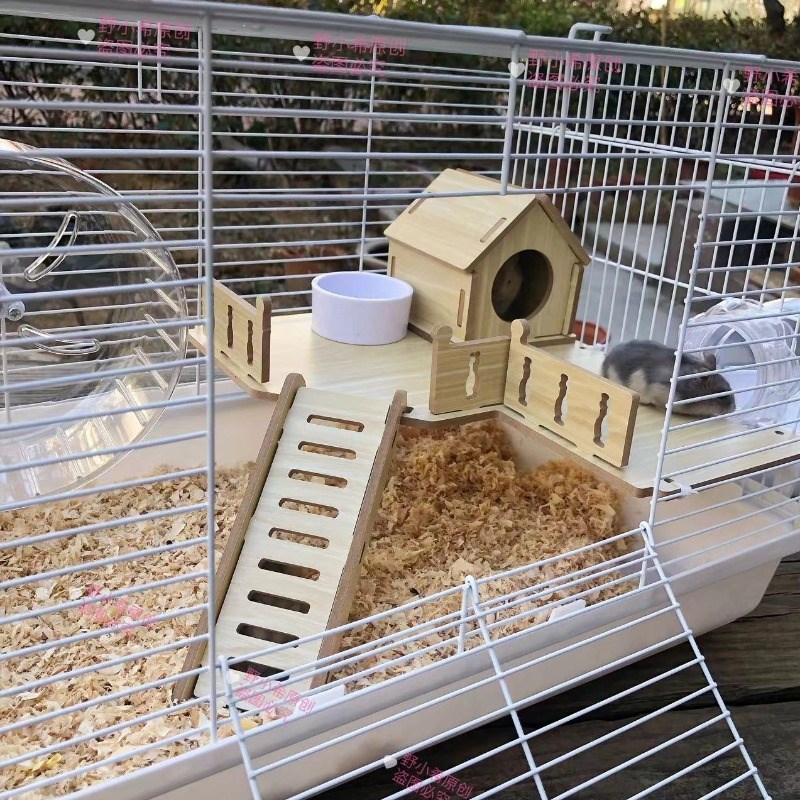 仓鼠笼子47基础笼的金丝熊便宜大笼子大豪华别墅饲养用品大全