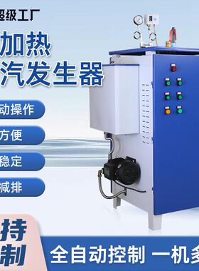 千瓦混凝土蒸汽养护箱桥梁蒸汽养护器工业电蒸汽发生器kw工程