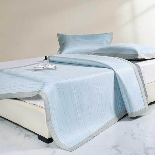 金丝莉21°水洗空调席 JX-1286凉席冰丝席180x198cm可机洗礼品