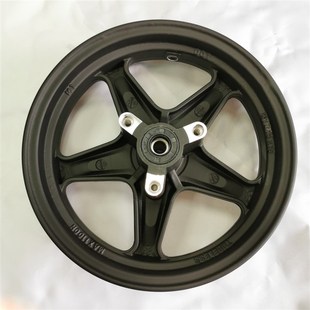 G0原厂前轮毂前轮前钢圈原装 N1S 轮毂 小牛N1