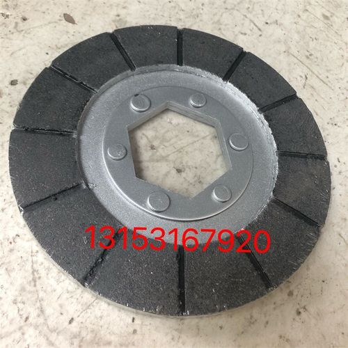 虎霸塔吊ydez张江锥转子电机刹车盘塔机变幅小车刹车片180/150*55