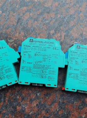 倍加福KFD2-SOT2-Ex1.LB   成色