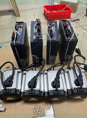 雷赛伺服电机750W,驱动器L7EC-750C