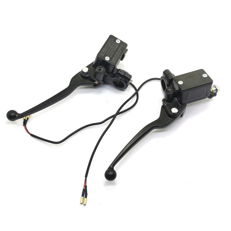 适用格士铃骑士300刹车泵 新国标电瓶车左右刹车泵 电动车碟刹泵